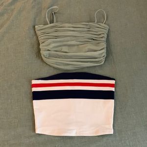 2 tops for sale together